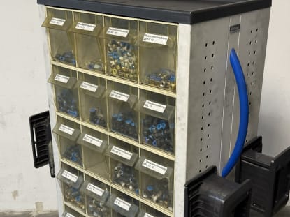 Lot of Pneumatic Assembly Parts - Image 13