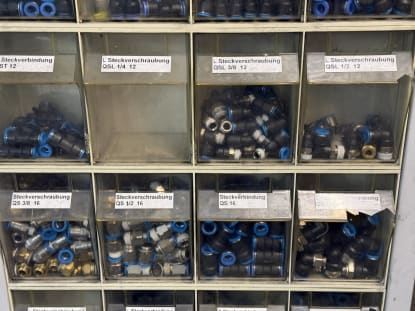 Lot of Pneumatic Assembly Parts - Image 16