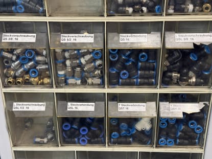 Lot of Pneumatic Assembly Parts - Image 17