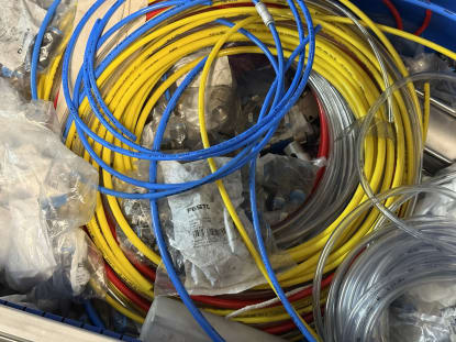 Schubladenschrank mit Inhalt - Image 31