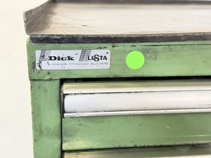 Schubladenschrank mit Inhalt - Image 3