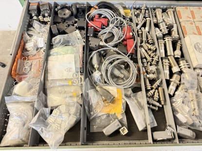 Drawer Cabinet with Contents - Image 5