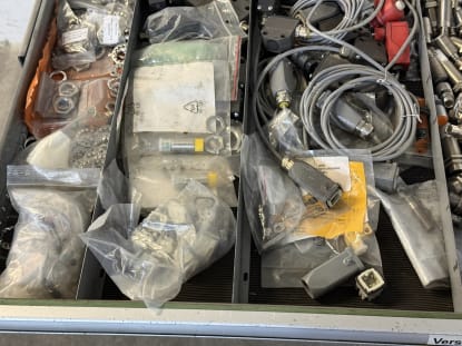 Drawer Cabinet with Contents - Image 7
