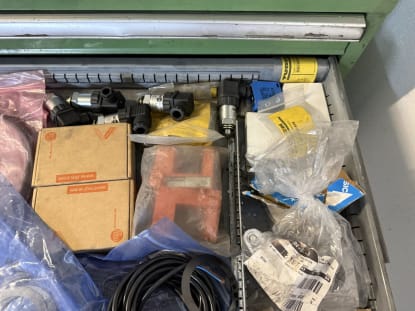 Drawer Cabinet with Contents - Image 25