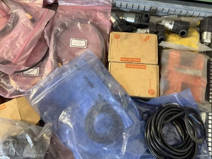 Drawer Cabinet with Contents - Image 26