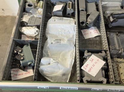 Drawer Cabinet with Contents - Image 28