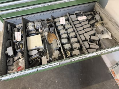 Drawer Cabinet with Contents - Image 38