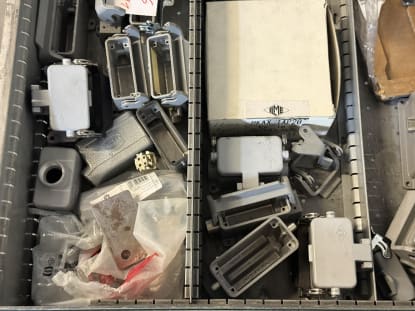 Drawer Cabinet with Contents - Image 40