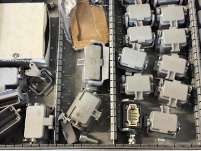 Drawer Cabinet with Contents - Image 43