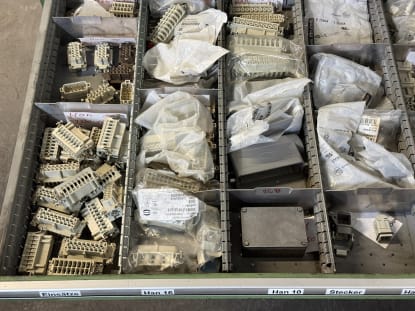 Drawer Cabinet with Contents - Image 48