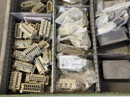 Drawer Cabinet with Contents - Image 49