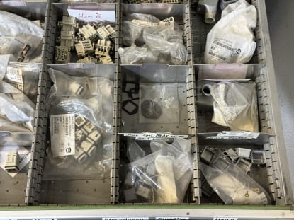 Drawer Cabinet with Contents - Image 53