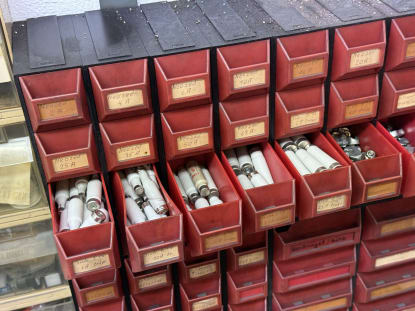 Small Parts Shelf with Contents - Image 19