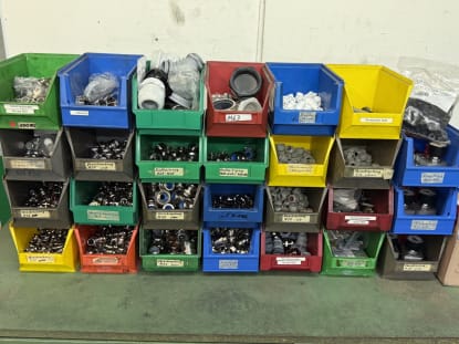 Large Assortment of Electrical Materials - Image 2