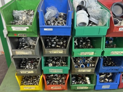 Large Assortment of Electrical Materials - Image 3
