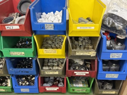 Large Assortment of Electrical Materials - Image 5