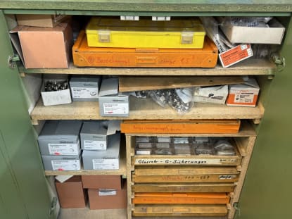 Großes Sortiment an Elektromaterialien - Image 7