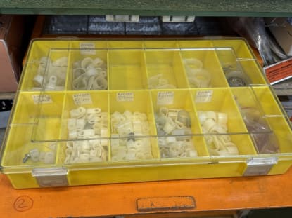 Large Assortment of Electrical Materials - Image 10