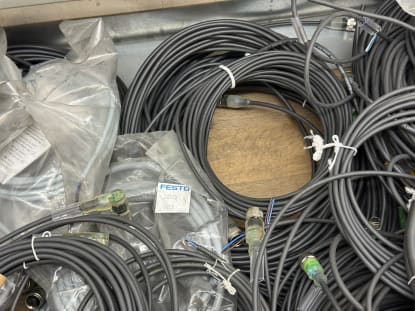 Lot of Plug Cables - Image 19