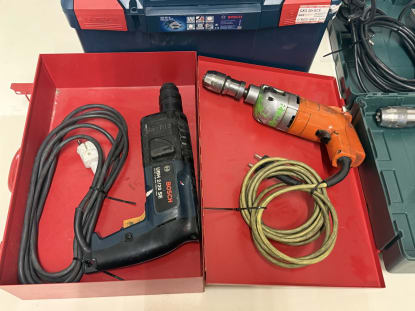 Lot of Electric Hand Tools - Image 9