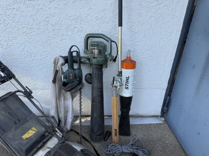 Lot of Electric Garden Tools - Image 7