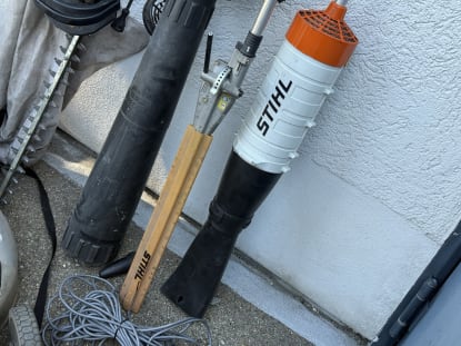 Lot of Electric Garden Tools - Image 13