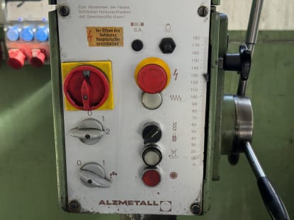 Column Drilling Machine - Image 4