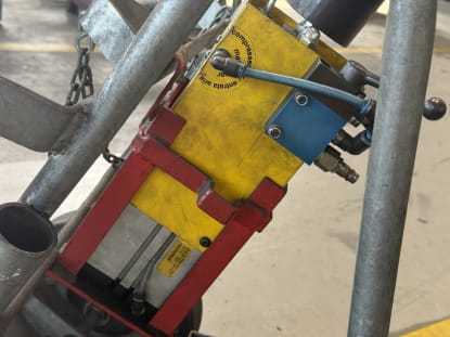 Flaschenwagen + Pneumatikpumpe - Image 4