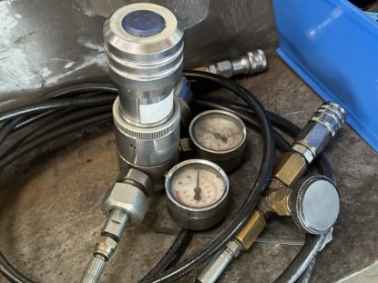 Flaschenwagen + Pneumatikpumpe - Image 11