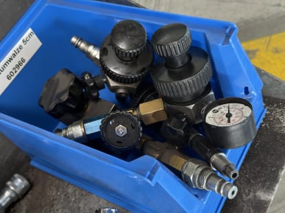 Flaschenwagen + Pneumatikpumpe - Image 12
