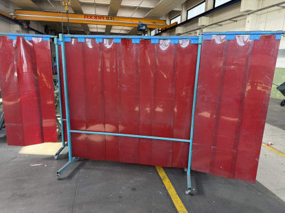 Lot of Welding Curtains - Image 6