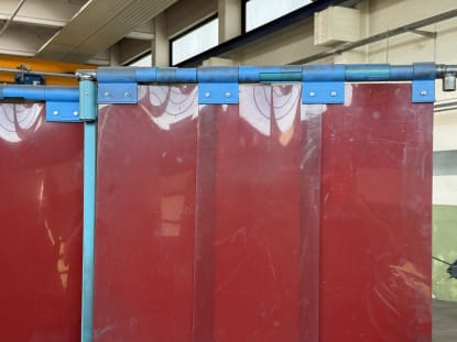 Lot of Welding Curtains - Image 7