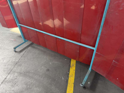 Lot of Welding Curtains - Image 8