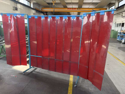 Lot of Welding Curtains - Image 9