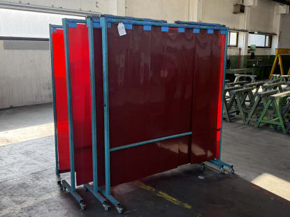 Lot of Welding Curtains - Image 14