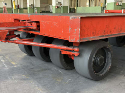 Heavy-duty trailer 40t - Image 3