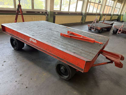 Heavy-duty trailer 40t - Image 6