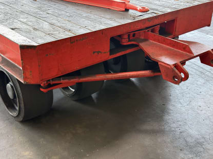 Heavy-duty trailer 40t - Image 8