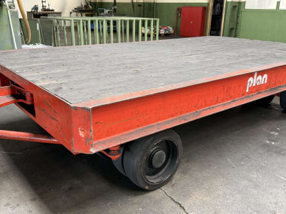 Schwerlastanhänger 25t - Image 4