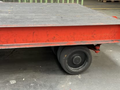 Heavy-duty trailer 25t - Image 6
