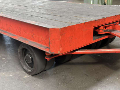 Heavy-duty trailer 25t - Image 8