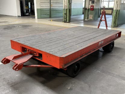 Heavy-duty trailer 25t - Image 11
