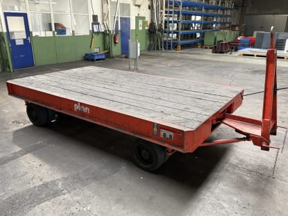 Heavy-duty trailer 25t - Image 14