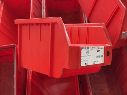 Lot of plastic boxes - Image 5