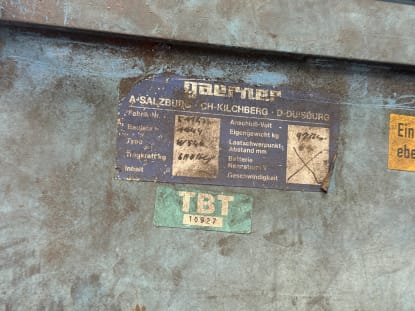 2 tipping containers - Image 5