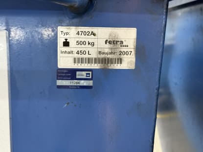 2 tipping containers - Image 9