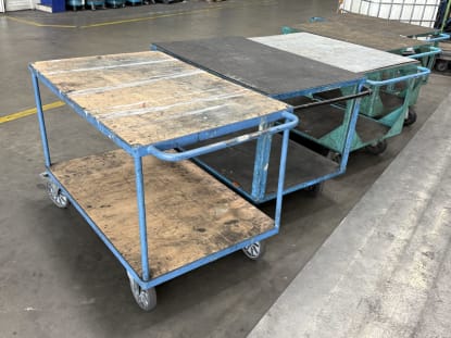 5 rolling carts - Image 5