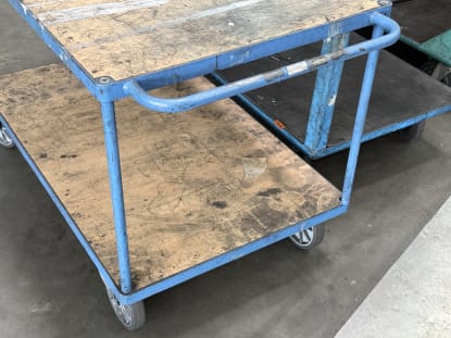 5 rolling carts - Image 6