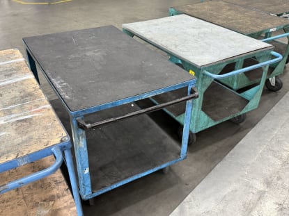 5 rolling carts - Image 8