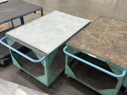 5 rolling carts - Image 12